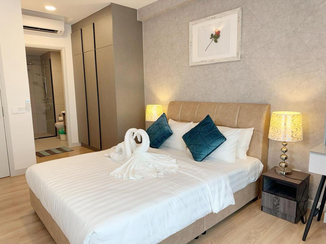 Pangsapuri The Atrium At Jalan Ampang By Okbnb - Luxury 3 Bedroom Family With Balcony, 3 Mins To Klcc *