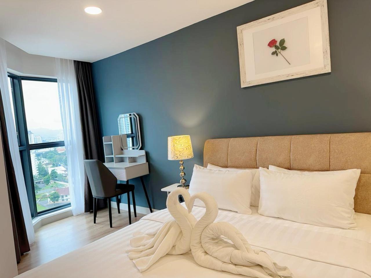 The Atrium At Jalan Ampang By Okbnb - Luxury 3 Bedroom Family With Balcony, 3 Mins To Klcc Apartment Kuala Lumpur