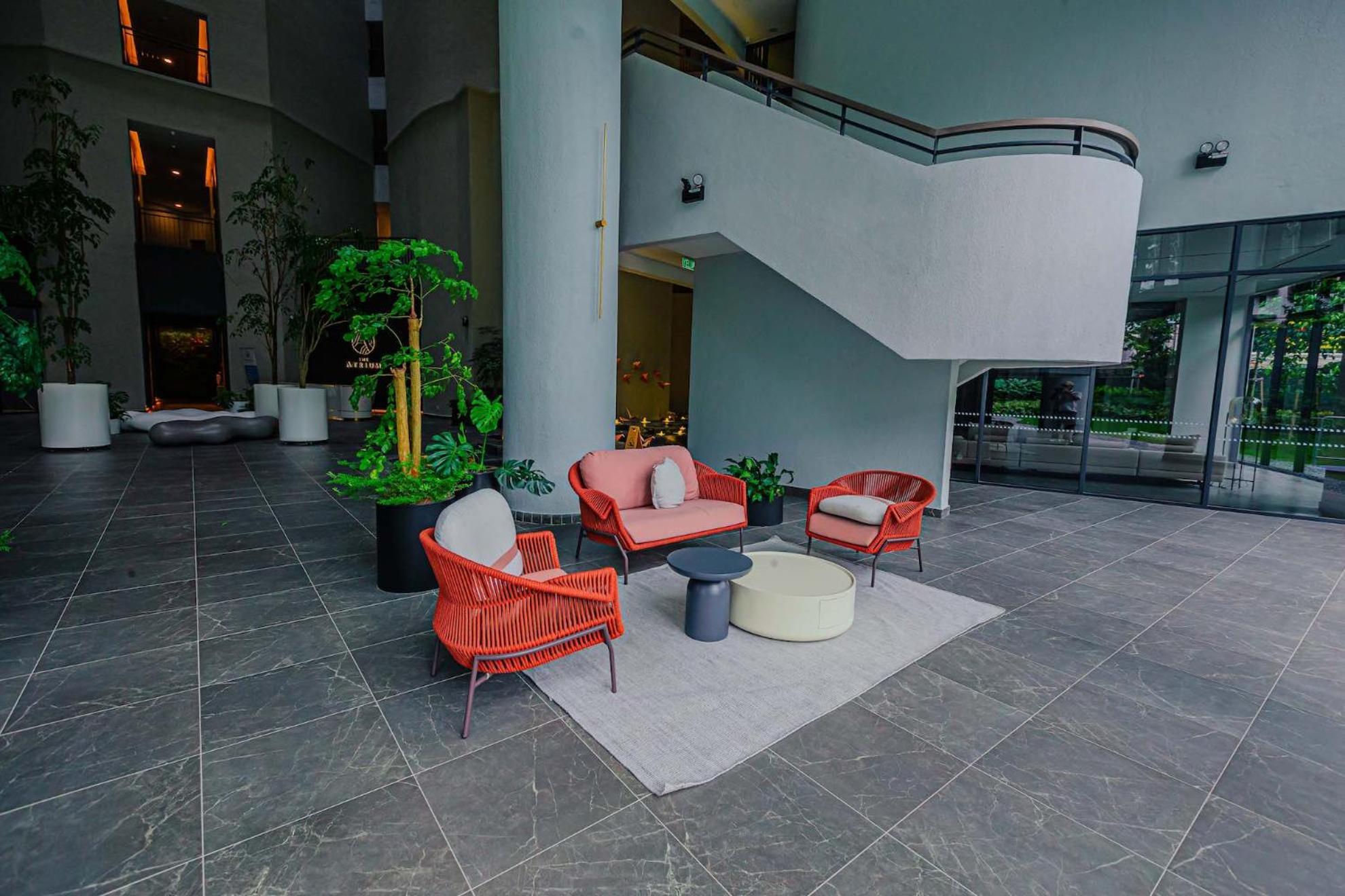 The Atrium At Jalan Ampang By Okbnb - Luxury 3 Bedroom Family With Balcony, 3 Mins To Klcc