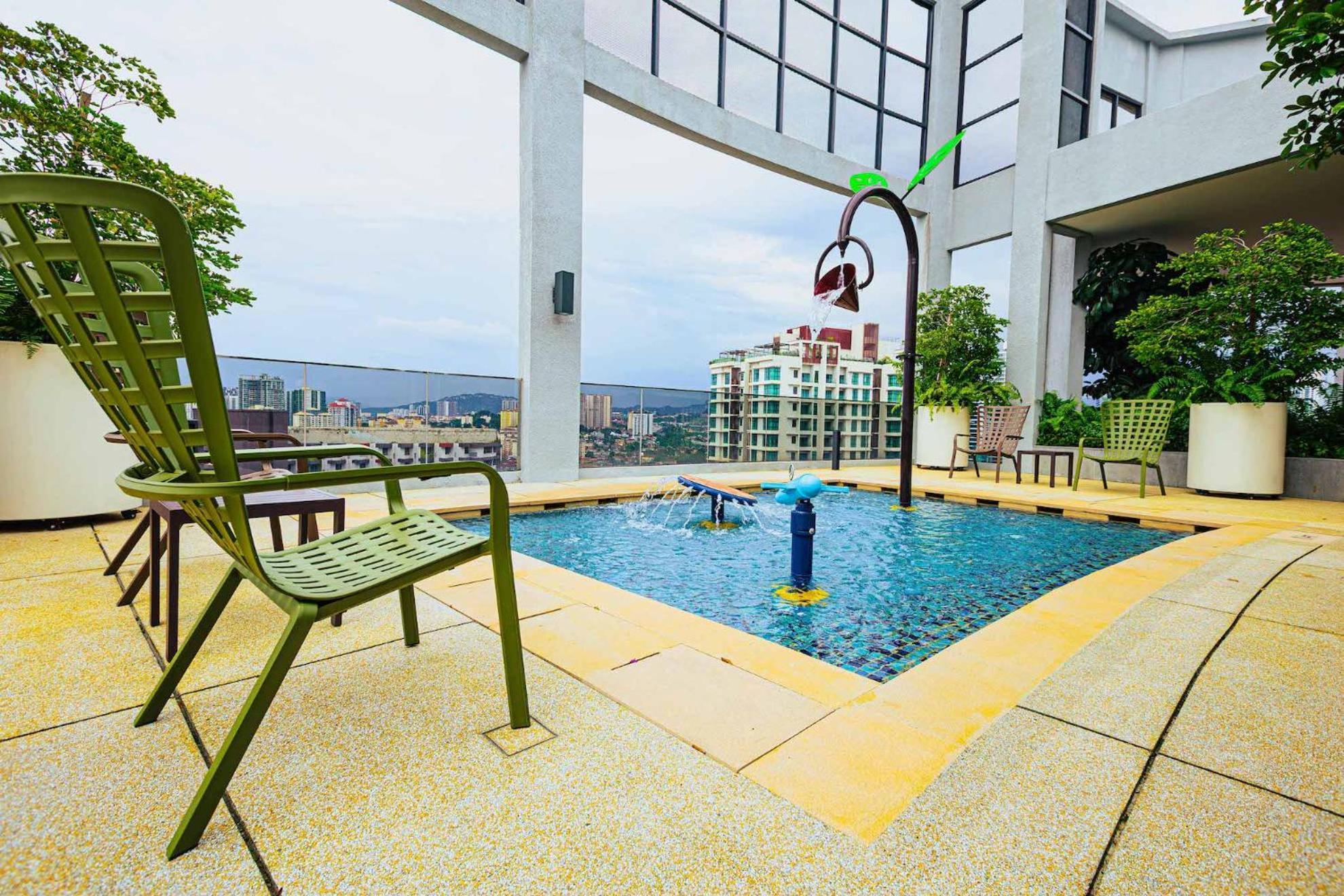 Pangsapuri The Atrium At Jalan Ampang By Okbnb - Luxury 3 Bedroom Family With Balcony, 3 Mins To Klcc