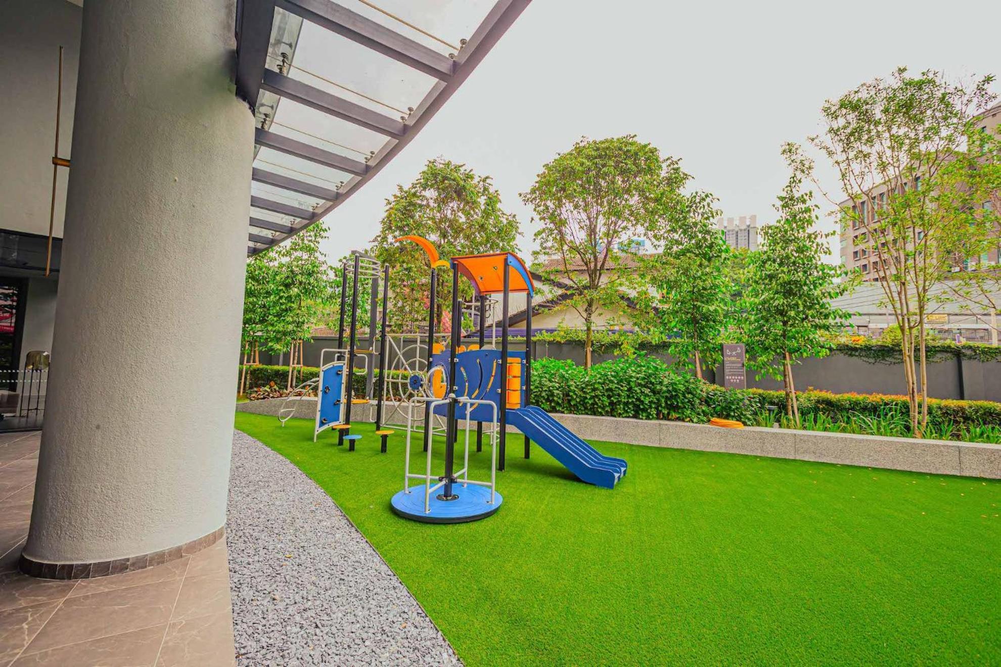 The Atrium At Jalan Ampang By Okbnb - Luxury 3 Bedroom Family With Balcony, 3 Mins To Klcc * Kuala Lumpur