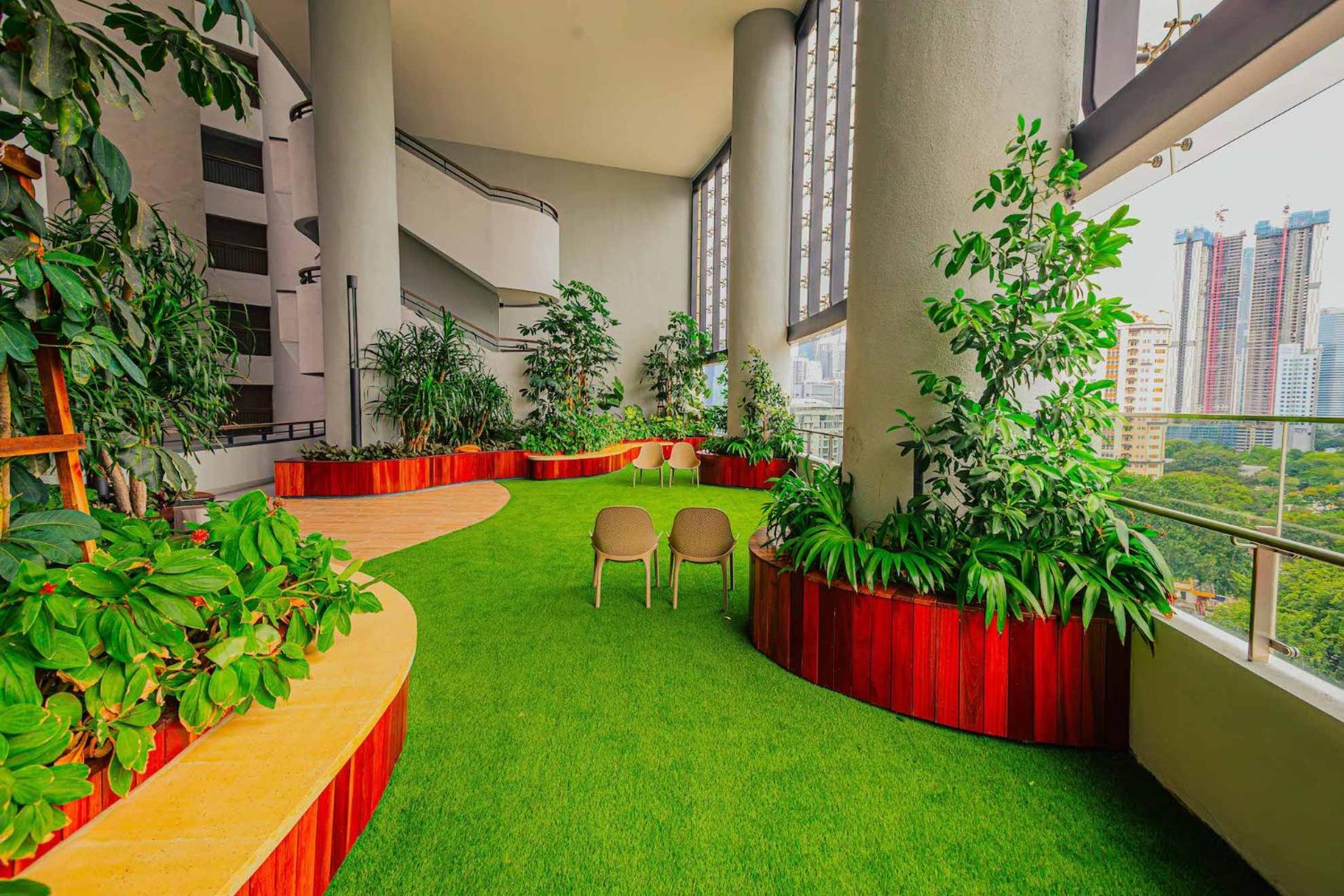 Pangsapuri The Atrium At Jalan Ampang By Okbnb - Luxury 3 Bedroom Family With Balcony, 3 Mins To Klcc