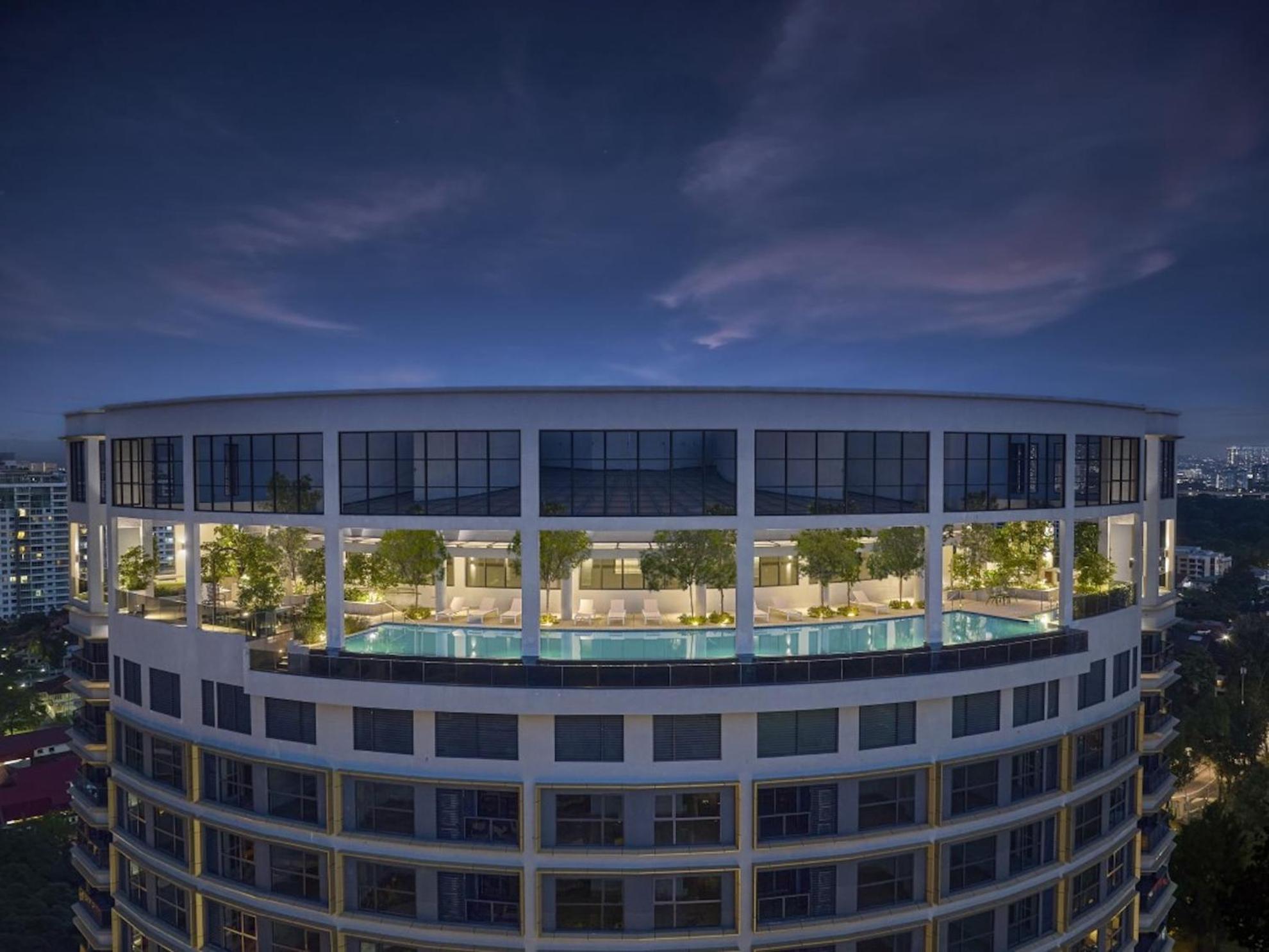 The Atrium At Jalan Ampang By Okbnb - Luxury 3 Bedroom Family With Balcony, 3 Mins To Klcc Apartment *